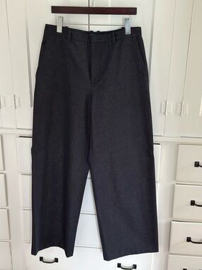 Vince wide leg denim trouser